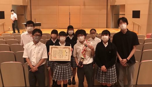 第69回ＮＨＫ杯高校放送コンテスト愛知県大会で、映像ドキュメンタリーが最優秀賞を受賞！